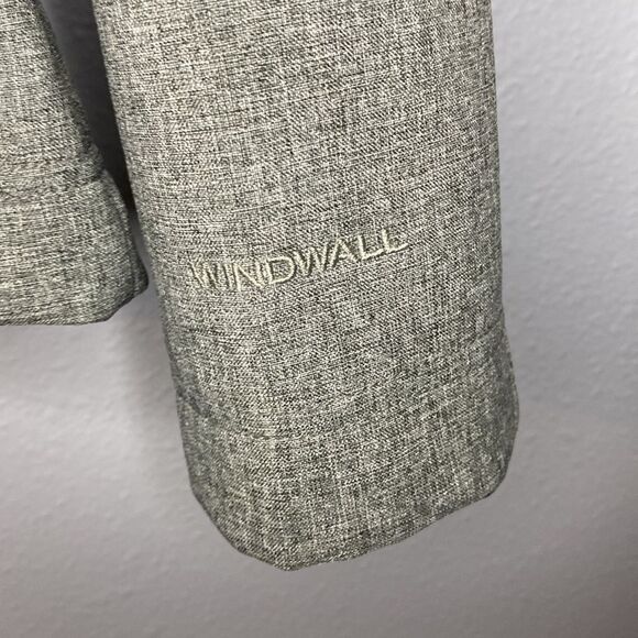 The North Face Windfall Gray Full Zip Jacket Size Small - Picture 3 of 12